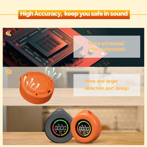 Détecteur <span class=keywords><strong>de</strong></span> <span class=keywords><strong>monoxyde</strong></span> <span class=keywords><strong>de</strong></span> <span class=keywords><strong>carbone</strong></span> sans fil, détecteur <span class=keywords><strong>de</strong></span> fuite <span class=keywords><strong>de</strong></span> gaz, alarme <span class=keywords><strong>de</strong></span> <span class=keywords><strong>monoxyde</strong></span> <span class=keywords><strong>de</strong></span> <span class=keywords><strong>carbone</strong></span>, fourniture du fabricant - Product Image 4