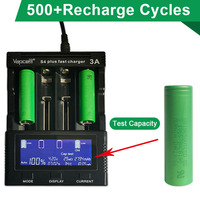 Batterie Rechargeable VTC en Stock, originale pour batterie au Lithium 3 7V 18650 2800mAh VTC5D Ce Li-ion 18650 batterie 3.7V 6000mAh NCM