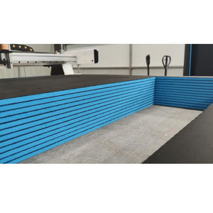 1625 Digital Round Electric Blade Pneumatic Oscillating EVA Sheet 3D <b>Foam</b> Knife Cutting Machine Motor Pump High Productivity - Product Image 4