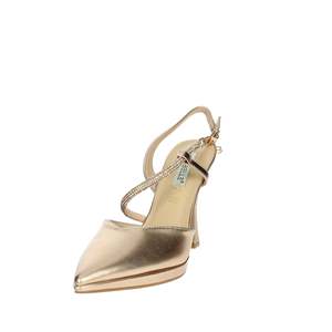 Escarpins Miabelle Donna Slingback MB63 Rame Or Métallisé à Bout Pointu et Talon Haut pour Femme - Product Image 6