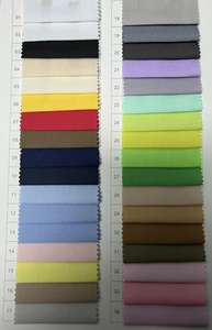 Tela Popelina de Poliéster/Algodón TC80/20 de Alta Calidad, Teñida Lisa, para Camisas de <span class=keywords><strong>Hospital</strong></span>, Uniformes Ligeros, Faldas/Vestidos - Product Image 2