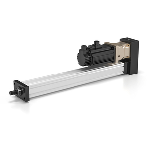 JST S4 fabrikant van elektrische servocilinders zoekt agenten. Laadvermogen 600 kg. Snelheid 50 mm/s. Slaglengte 900 mm. IP66. 400W 3000 tpm - Product Image 1