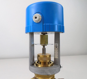 แอคชูเอเตอร์แบบโกลบ VA-7152-1001 รุ่นขายดีที่สุด, แบบไม่คืนสปริง, แรงดัน 500N, ควบคุมด้วยแรงดัน 0-10 VDC, สินค้าพร้อมส่งจาก Johnson Contro - Product Image 1