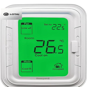 हनीमून पर होम t6861h2wg fancil पर/ऑफ थर्मोस्टैट, रिमोट सेंसर और रिमोट से झटका इनपुट, थर्मोस्टेट निर्माता - Product Image 1