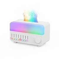 Speaker Desktop Mini Kebisingan putih, pemurni udara pintar Aromaterapi, semprotan kabut Air