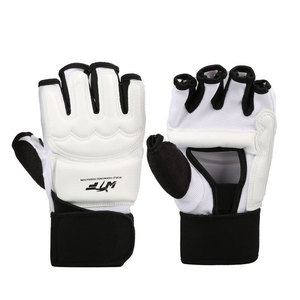 Guantes de Boxeo MMA de Medio Dedo con Soporte de Velcro en la Muñeca, Unisex, para Entrenamiento y Combate - Product Image 4