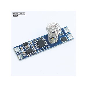 Ventas directas de fábrica DC12V/24V Led Dimmer Sensor de movimiento 4A Interruptor de sensor táctil para puerta de armario - Product Image 1