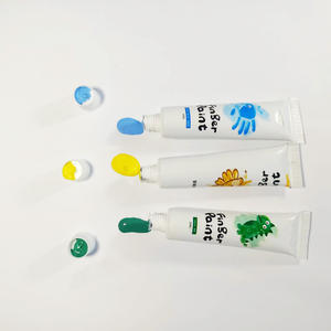 Nouvel arrivage de peinture à 6 <span class=keywords><strong>doigts</strong></span> pour enfants, de haute qualité, lavable, Non toxique et écologique, DIY bricolage, 2022 - Product Image 4