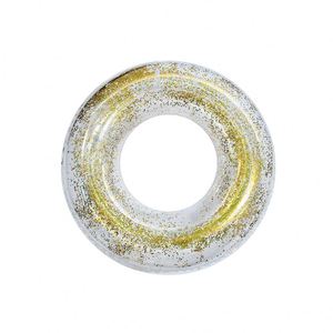 Bouée de natation gonflable épaissie avec flotteurs sous les aisselles et paillettes, pour la plage et la piscine, pour adultes et enfants, sports nautiques, en promotion, sûre, en stock - Product Image 2