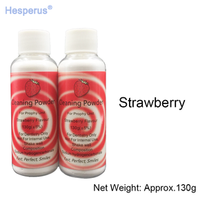 Esencia blanqueadora de dientes de 150g, polvo de limpieza Dental, chorro de aire profiláctico, pulido de dientes, eliminación de manchas, sabor a menta <span class=keywords><strong>y</strong></span> limón - Product Image 4