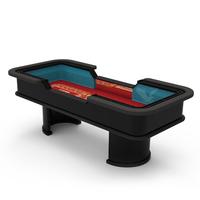 YH – Table de luxe de 110 pouces, avec plateau à dés, pour le divertissement de Casino
