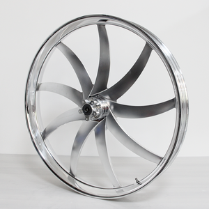 Nueva Rueda Delantera Grande de Aluminio VIMAS LG141 de 32 Pulgadas para la Serie de Bicicletas de Turismo -Davidson, Modificación/Actualización - Product Image 4