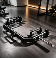 Barre Hex Trap Ouverte Multi-Prises pour Soulevé de Terre, Squat, Farmer Walk – Équipement de Musculation Professionnel pour Salle de Sport