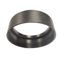 Montaje de ajuste de lente F-Theta Altura de rosca externa 34 mm M79 M85 utilizado para conectar F-theta de máquina de marcado láser para lente de escaneo