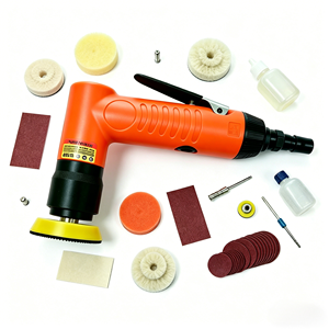 Meuleuse orbitale aléatoire de haute qualité 2 pouces, 22000 tr/min, 0,4 m³/min, faible bruit, vitesse stable, ne risque pas de endommager le produit, en stock - Product Image 5