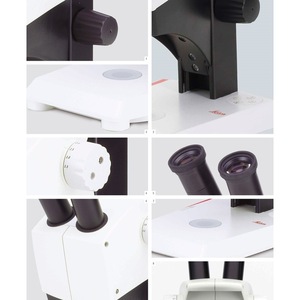 Microscopio Estéreo Leica con Aumento de 30x para Biología, Ciencia de Materiales e Inspección Industrial - Product Image 4