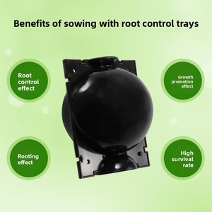 Contenedor <span class=keywords><strong>de</strong></span> Control <span class=keywords><strong>de</strong></span> Raíces para Plantas, Caja <span class=keywords><strong>de</strong></span> Enraizamiento, Recipiente <span class=keywords><strong>de</strong></span> Poda Aérea Reutilizable para Injertos <span class=keywords><strong>de</strong></span> Árboles Frutales, Flores, Bonsáis y Plántulas - Product Image 3