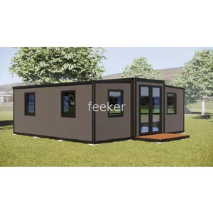 Expandable Container Homes For Australian And Chinese Markets