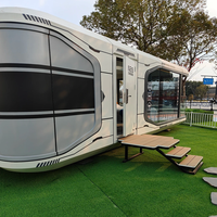 Meilleures ventes : Maison capsule spatiale, Maison conteneur capsule spatiale, Prix de gros