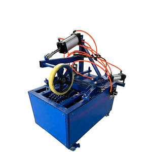 Pneumatic Small Tire Sidewall Cutting Machine | Foot-Operated Scrap Tire Cutter for 13"-17" Tires - Product Image 1