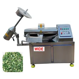 SUS 304 machine material large different capacity meat and vegetable grinding chopping machine