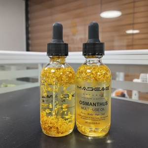 Private Label puro e naturale <span class=keywords><strong>fiore</strong></span> crudo secco olio essenziale di osmanto Multi uso olio per il corpo del viso Bodyworks aromaterapia - Product Image 1