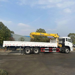 Camion grue montée sur châssis CLW 6x4 12 tonnes, prix usine, à vendre - Product Image 5