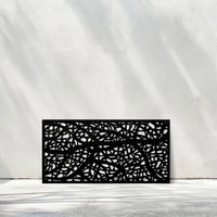 Système de bardage de façade en panneaux d'aluminium massif perforés sur mesure, système de plafond, décoration extérieure de bâtiment commercial