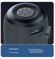BT2676, Enceinte portable Bluetooth V6.0 pour extérieur, éclairage RGB, appairage TWS, lecture de carte TF, appels mains libres pour utilisation intérieure et extérieure