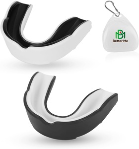 Protector Bucal Deportivo EVA de Doble <span class=keywords><strong>Boca</strong></span> Personalizado, Muestra Gratis, para Boxeo, Ecológico, Fácil de Usar, Protección Anti-Desgaste - Product Image 2