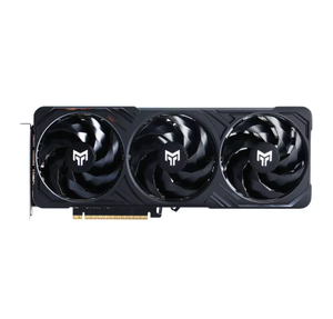 การ์ดจอโลหะ RTX 5080ใหม่สำหรับพัดลมรุ่นทองสีดำ GDDR7 OC การ์ดแสดงผลสำหรับเล่นเกมขนาด16GB - Product Image 2