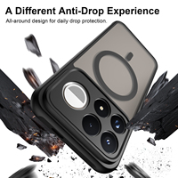 Étui de téléphone en PC dur antichoc 2 en 1 pour Xiaomi Poco F9, coque de protection magnétique ultra résistante