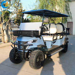 Carrito de Golf Eléctrico Robetaa con Certificación CE para 6 Personas, Apto para Campos de Golf - Product Image 6