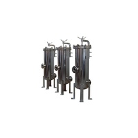 Support OEM/ODM pour boîtier de filtre à sac en acier inoxydable 304/316L pour l'eau
