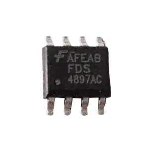 Fds4897c fds4897ac (Bản Gốc mới trong kho) mạch tích hợp IC điện tử Nhà cung cấp đáng tin cậy 20 năm bom kitting