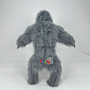 Costume de mascotte en peluche gonflable King Kong de haute qualité, 1,5 m, pour adulte, événement de Noël - Product Image 3