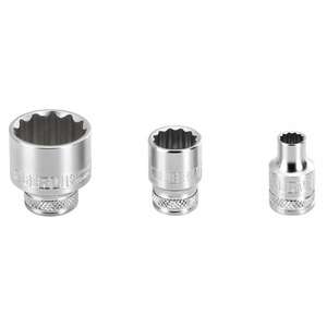 FERVI - BN4P4N015A Douille bi-hexagonale 3/8 ''-Prises à main EAN 8012667279486 3/8" - Product Image 1