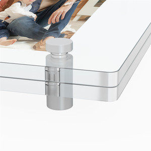 Biểu tượng tùy chỉnh rõ ràng <span class=keywords><strong>Acrylic</strong></span> khung ảnh với vít đứng bảng Top <span class=keywords><strong>Acrylic</strong></span> hiển thị hình ảnh - Product Image 5