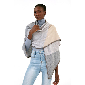 Châle en cachemire pur cachemire, vente en gros, écharpe Pashmina tricotée à la main, vente en gros, 2021, printemps 100% - Product Image 1
