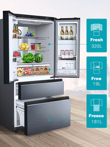 220v Viomi 520l French Door Smart Side-by-side <b>Refrigerators</b> 4door Fridge <b>Refrigerator</b> Auto with Screen Music Homeuse - Product Image 6