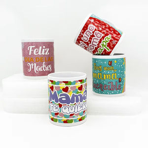 Taza de Cerámica con Diseño de Graffiti de Dibujos Animados Personalizada, Taza de Agua para Estudiantes con Logotipo Impreso, Regalo para Cumpleaños, Navidad y Festividades - Product Image 6