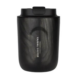 PINKAH custom 8oz riutilizzabile doppio in acciaio inox vuoto Isolato tazza di caffè per tazza di viaggio on the go