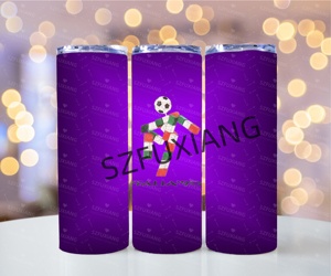 Vaso Térmico <span class=keywords><strong>de</strong></span> Acero Inoxidable <span class=keywords><strong>de</strong></span> 20 oz con Diseño <span class=keywords><strong>de</strong></span> Balón <span class=keywords><strong>de</strong></span> Fútbol <span class=keywords><strong>de</strong></span> Australia, <span class=keywords><strong>el</strong></span> Mejor Regalo para Fanáticos del Fútbol, 10 <span class=keywords><strong>Messi</strong></span> - Product Image 5