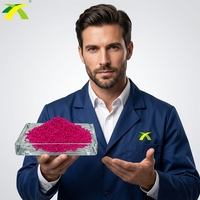 Granulés de masterbatch coloré EVA de qualité moulage, haute brillance, résistants aux UV, ignifuges et aux produits chimiques QE1028