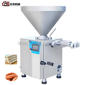 Machines à palettes anti-obstruction avec compteurs de pression pour abattoirs Poussoir à saucisses sous vide à palettes - Product Image 6