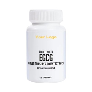 Distributeurs en gros de compléments alimentaires ODM/OEM, prix bas, complément alimentaire à base de plantes, capsules de thé vert avec EGCG, brûleur de graisse - Product Image 1