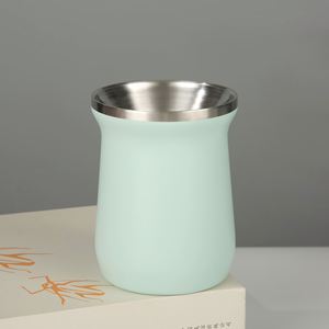 แก้วมินิสแตนเลส 8 ออนซ์ ดีไซน์เปลือกไข่ แก้วน้ำพกพา - Product Image 6