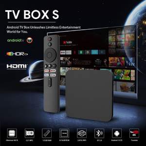 2025 miglior Allwinner H618 ATV Tv Box 4K 2GB 16 2.4g 5g Dual Wifi Android 14 voce telecomando <span class=keywords><strong>Internet</strong></span> - Product Image 3