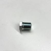 B2B liquidation vente Durable en acier au carbone zingué expédition rapide NPT bouchon de tuyau hexagonal externe
