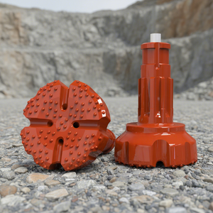 أدوات حفر <span class=keywords><strong>DTH</strong></span> عالية الجودة كبيرة الحجم، لقمة حفر زرية، رؤوس مطرقة <span class=keywords><strong>DTH</strong></span> للحفر في المناجم - Product Image 1